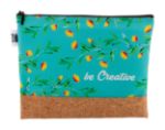 custom made make-up tas kurk rpet large
