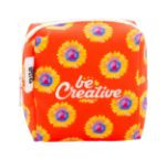 custom made make-up tas square small