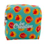 custom made make-up tas square medium