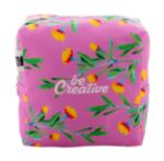 custom made make-up tas square large