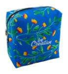 custom made make-up tas square large