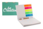custom made sticky notes/ notitieblok creastick