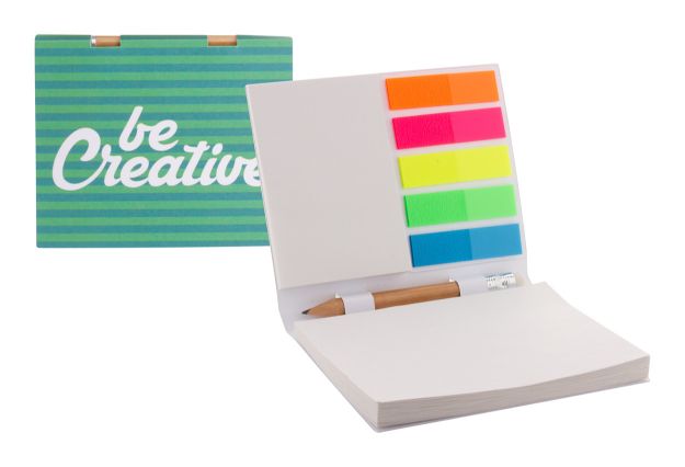 custom made sticky notes/ notitieblok creastick