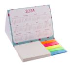 custom made kalender/ sticky notes creastick combo