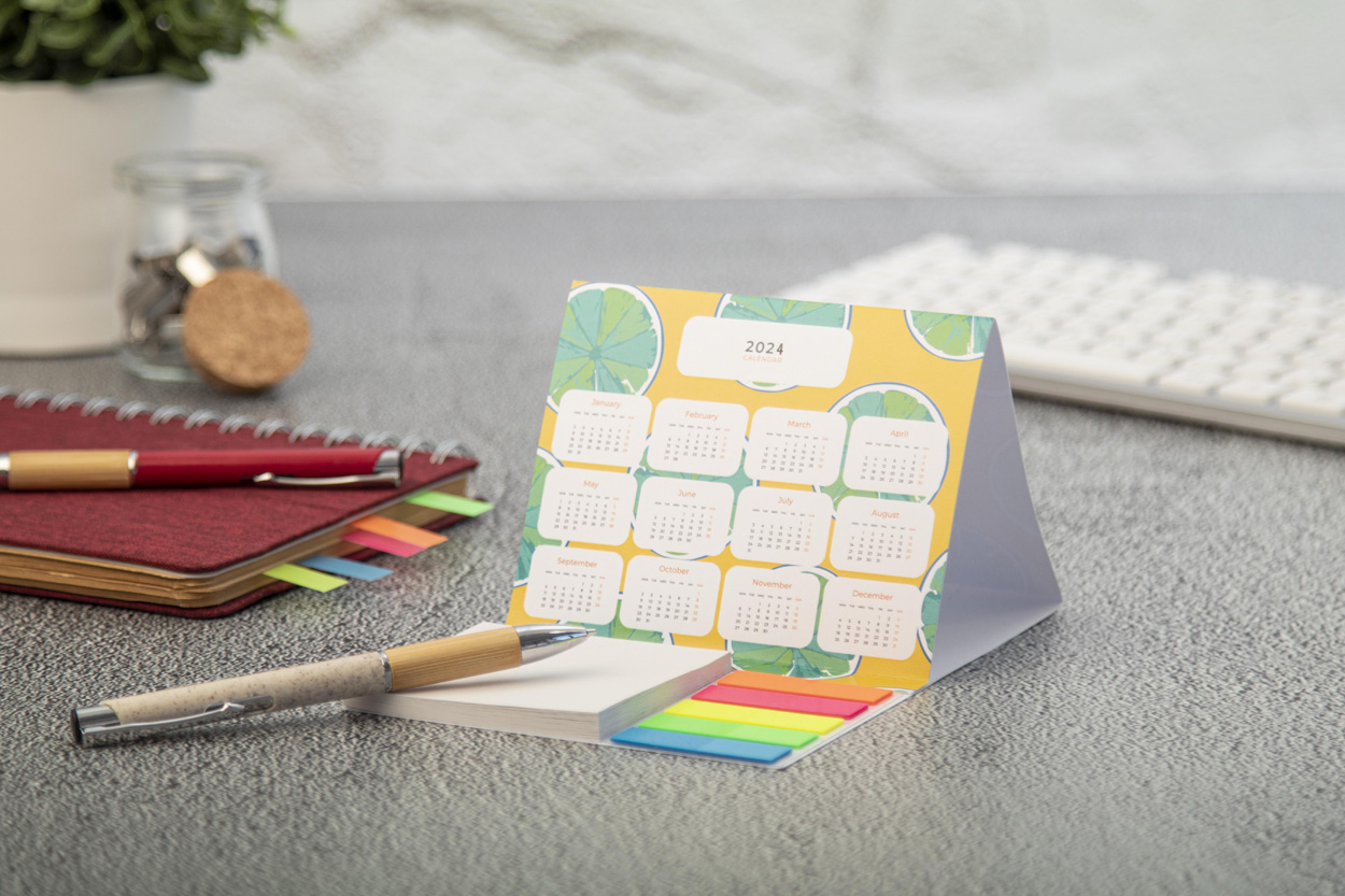 custom made kalender/ sticky notes creastick combo | HaroGifts