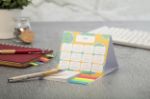 custom made kalender/ sticky notes creastick combo