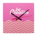 custom made wandklok betime wood b