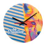 custom made wandklok betime wood d