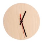 custom made wandklok betime wood d