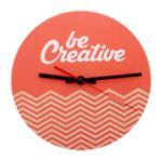 custom made wandklok betime wood d