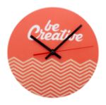 custom made wandklok betime wood d