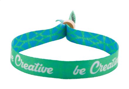 custom made rpet-festivalarmband subowrist eco