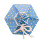 zeshoekige geschenkdoos hexacord custom made