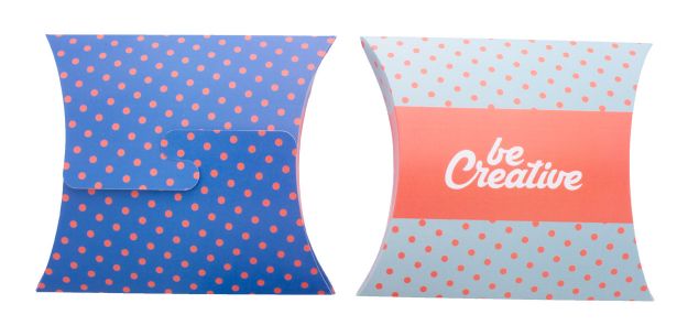 pillow geschenkdoos pillow lock m. custom made