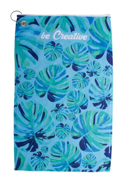 sublimatie golfhanddoek birdie