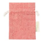 katoenen cadeauzakje dratinix - rood