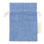 katoenen cadeauzakje dratinix - blauw