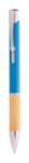 bamboe balpen bookot blauwschrijvend