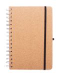 notitieboek querbook kurk a5 spiraal