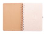 notitieboek querbook kurk a5 spiraal