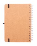 notitieboek querbook kurk a5 spiraal