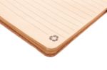 notitieboek querbook kurk a5 spiraal