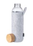 glazen sportfles met vilt etui blorek 500 ml