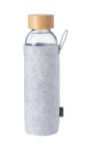 glazen sportfles met vilt etui blorek 500 ml