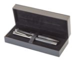 pennenset metalen balpen en rollerpen braids