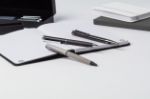 pennenset metalen balpen en rollerpen braids