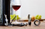 4-delige rvs wijnset fiano