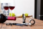 4-delige rvs wijnset fiano