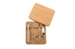 bamboe manicureset manoky