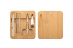 bamboe manicureset manoky