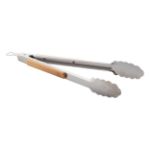 rvs bbq tang met bamboehengsels tongo