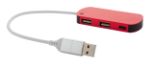 usb hub recycled aluminium raluhub