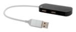usb hub recycled aluminium raluhub
