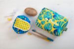 custom made make-up tas pat