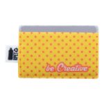 custom made creditcardhouder vilt