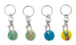 winkelwagenmuntje sleutelhanger coloshop custom