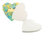 custom made zelfklevende blaadjes creastick hear