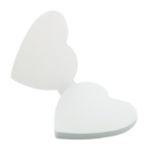 custom made zelfklevende blaadjes creastick hear