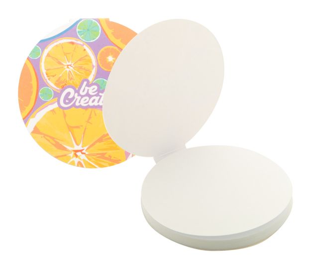 custom made notitieblok creastick circle