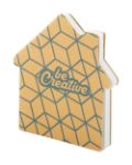 custom made zelfklevende blaadjes creastick hous