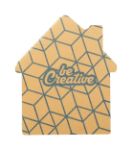 custom made zelfklevende blaadjes creastick hous