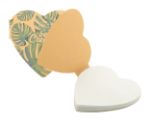 custom made zelfklevende blaadjes creastick heart