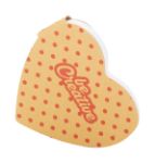 custom made zelfklevende blaadjes creastick heart