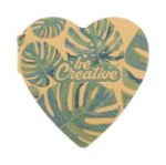 custom made zelfklevende blaadjes creastick heart