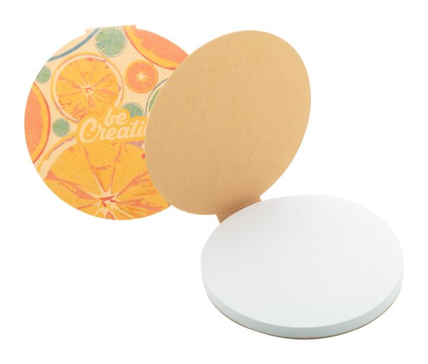 custom made notitieblok creastick circle eco