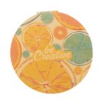 custom made notitieblok creastick circle eco